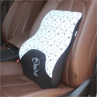 乔氏汽车腰靠护腰车用座椅腰托头枕靠枕车载靠背垫腰枕靠垫护腰垫